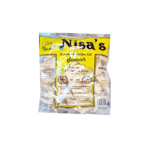 Nisa Chicken Samosas Family pack