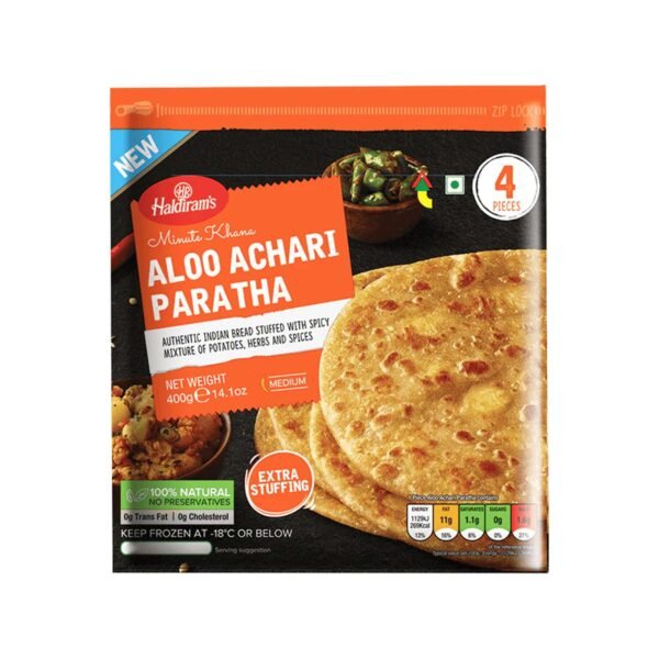 Haldiram Aloo paratha 4pcs