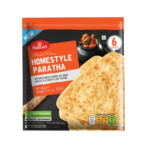 Haldiram Homestyle  paratha 6pcs