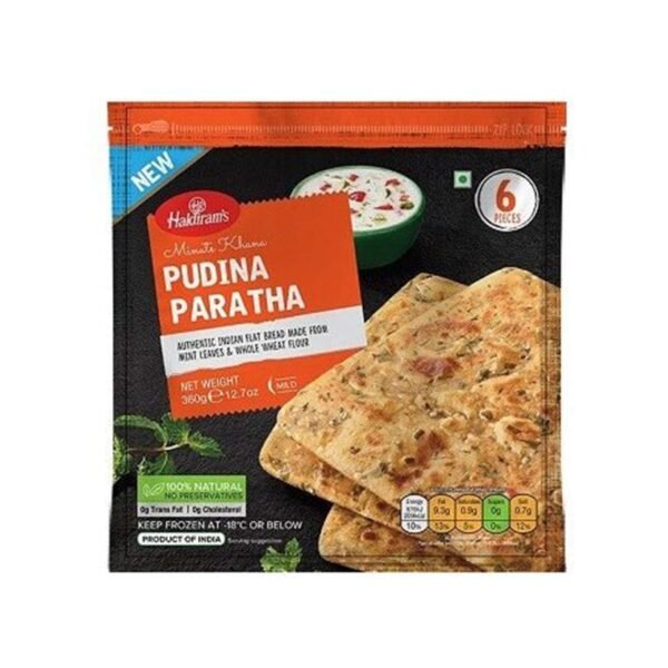 Haldiram pudina paratha 4pcs