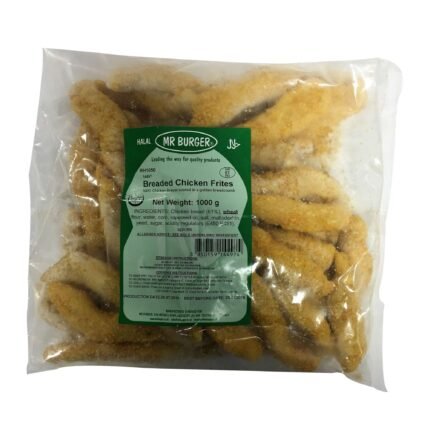 Mr Burger Chicken Frites