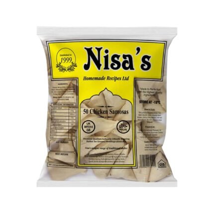 Nisa 20pcs Chicken Samosa
