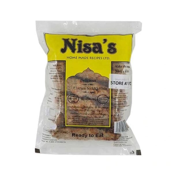 Nisa 10 Mutton Shami Kebabs