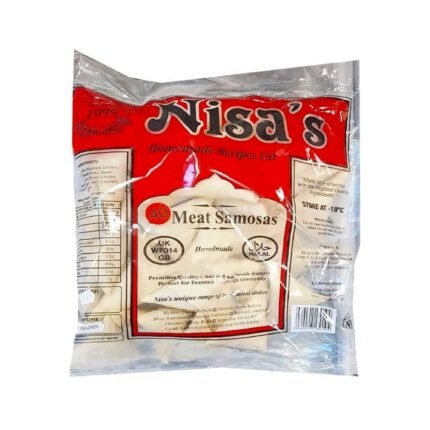 Nisa Meat Samosas Family pack
