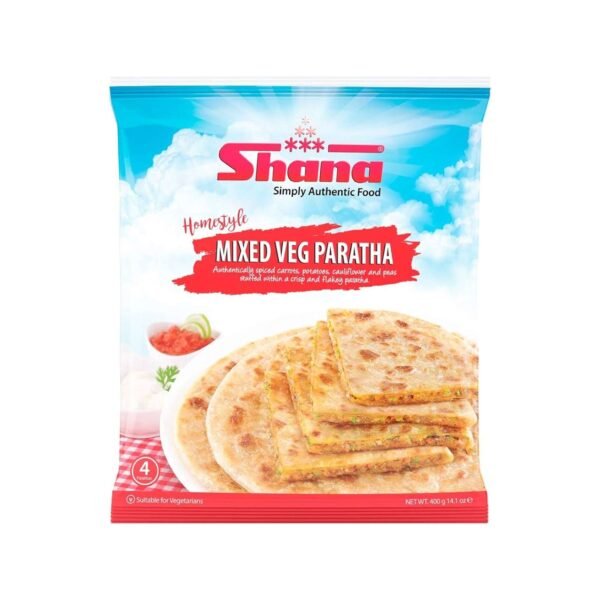 Shana Mixed Veg Paratha