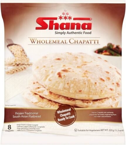 Shana Wholemeal Chapathi