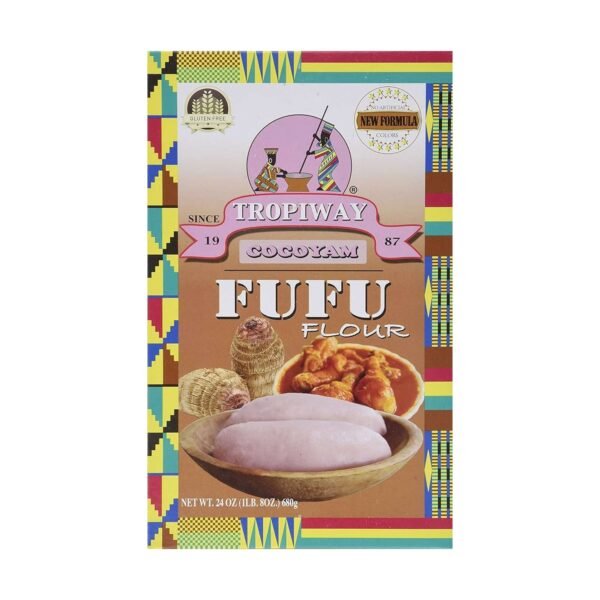 Tropiway Cocoyam FUFU Flour