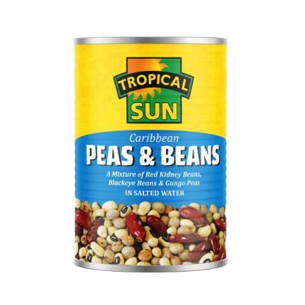 Troppical Sun Peas & Beas 400g