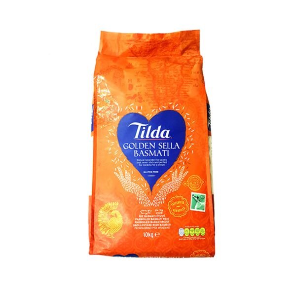 Tilda Golden Sella Basmati 10kg