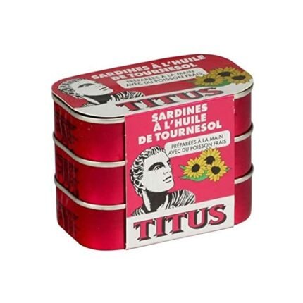 Titus Sardines 3 pack