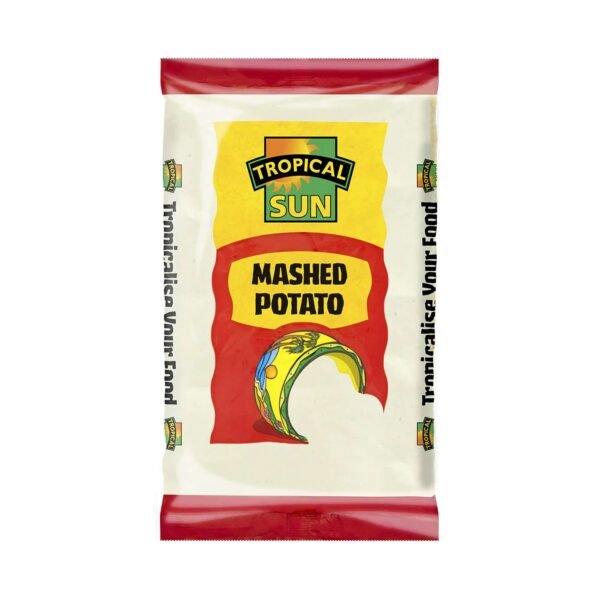 Tropical Sun Mashed Potato