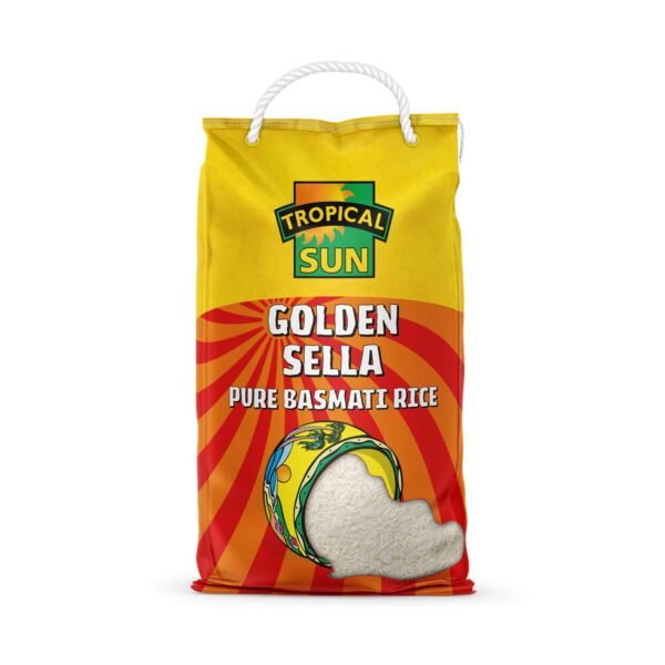 Tropical Sun Sella Basmati 10kg