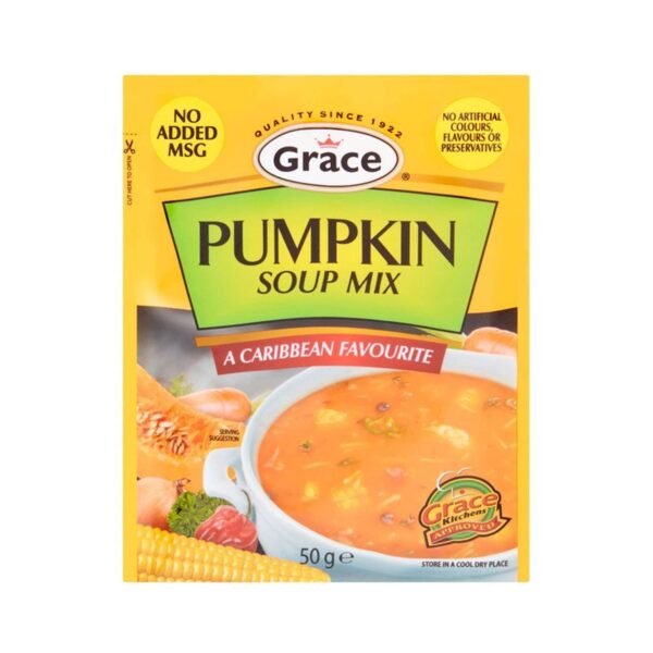 Grace Pumpkin Soup Mix 60g