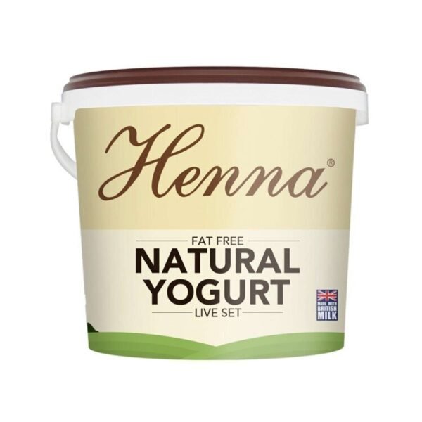 Henna Natural Live Yogurt