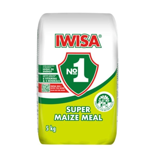 Iwisa Super Maize Meal 10kg