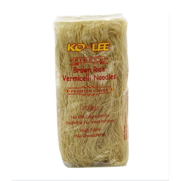 KO-LEE Brown Rice Vermicelli Noodles 200g