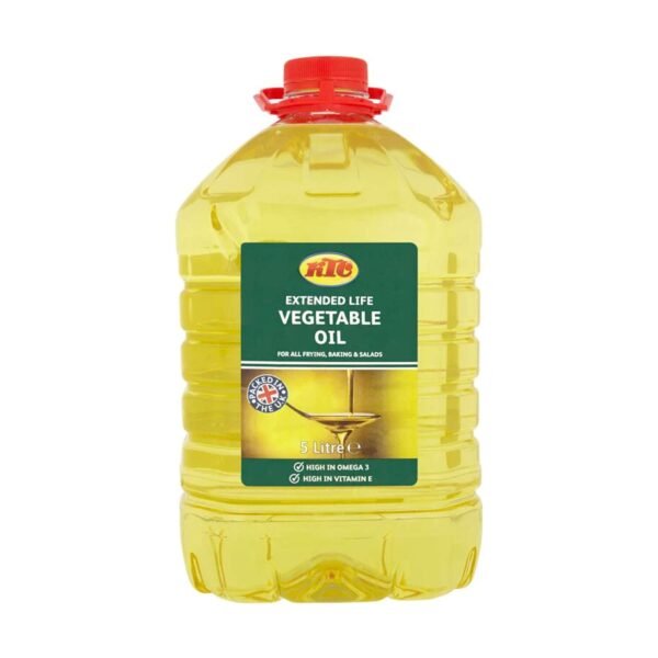 KTC Extended Vegetable Oil 5Ltr