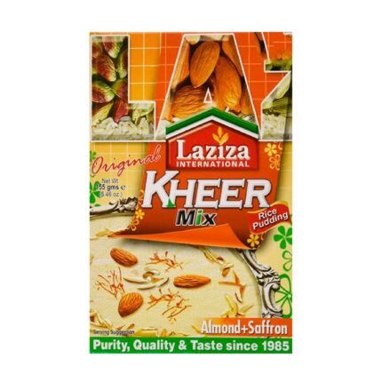 Laziza Kheer (Almond + Saffron)