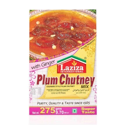 Laziza Plum Chutney
