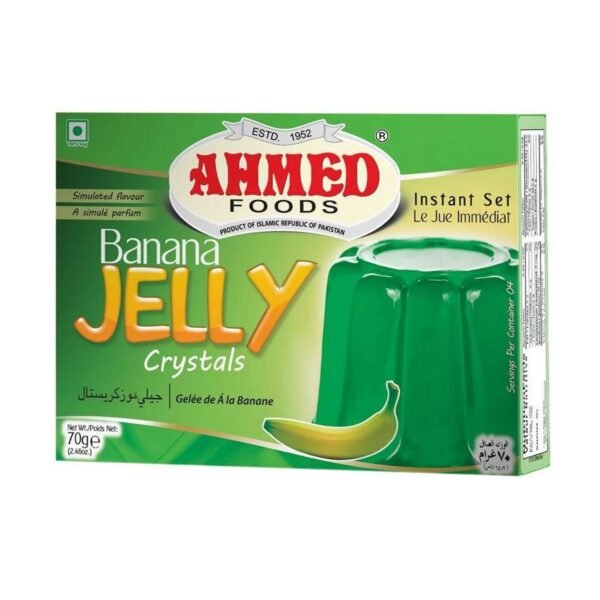 Ahmed Banana Jelly Crystals