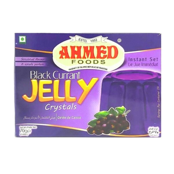 Ahmed Black Currant Jelly Crystals
