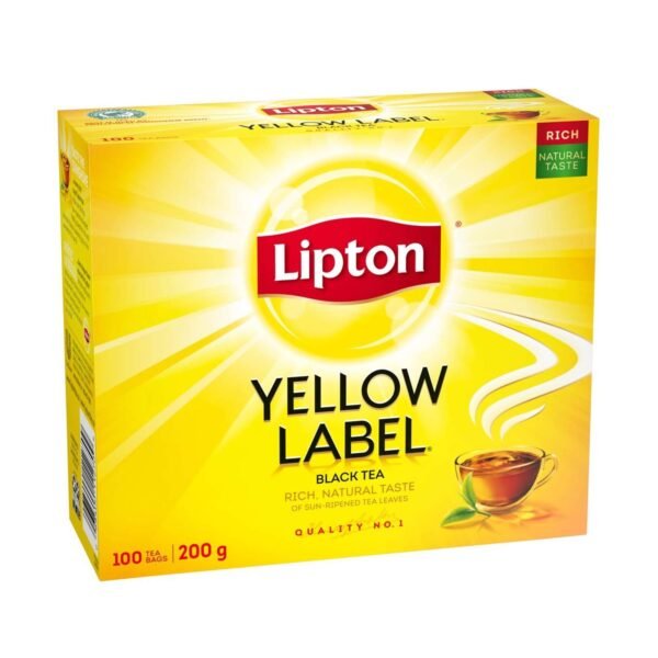 Lipton Yellow Label Tea 100 Bags