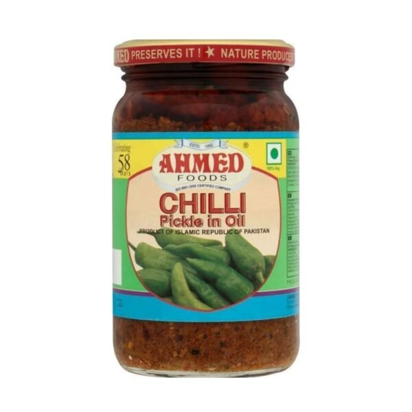 Ahmed Chilli Pickle In Oil