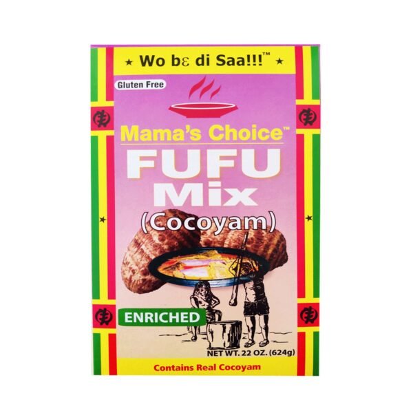 Mama's Choice FUFU Mix (Cocoyam)