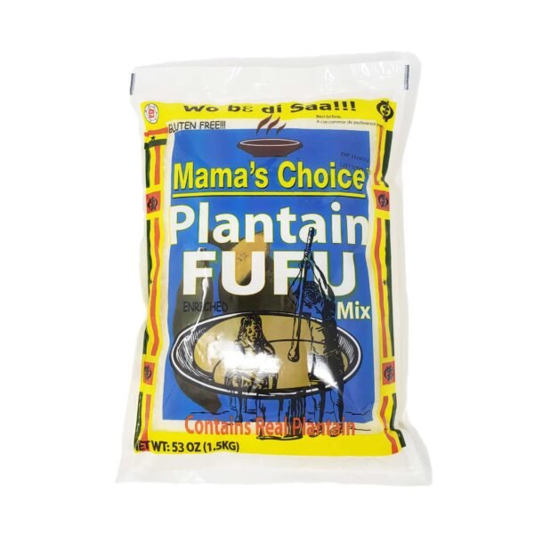 Mama's Choice Plantain FUFU 4kg