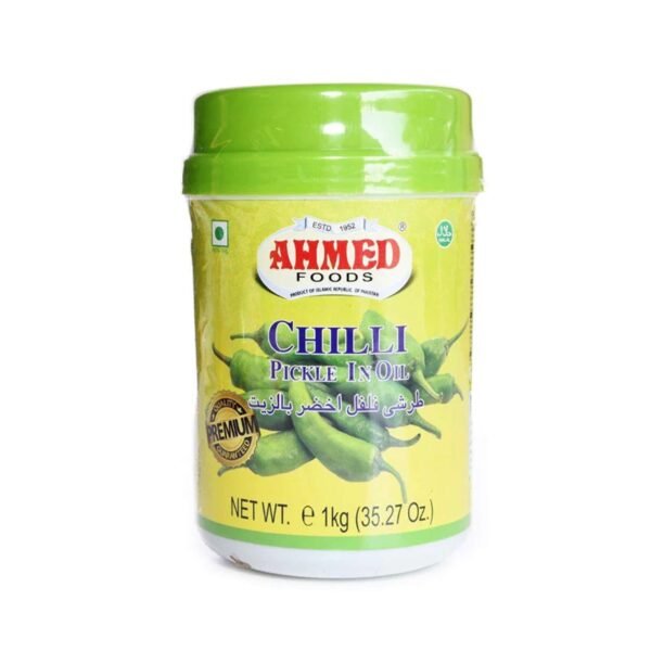 Ahmed Chilli Pickle in Oil 1kg