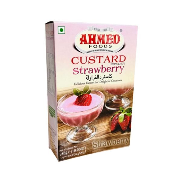 Ahmed Custard Strawberry