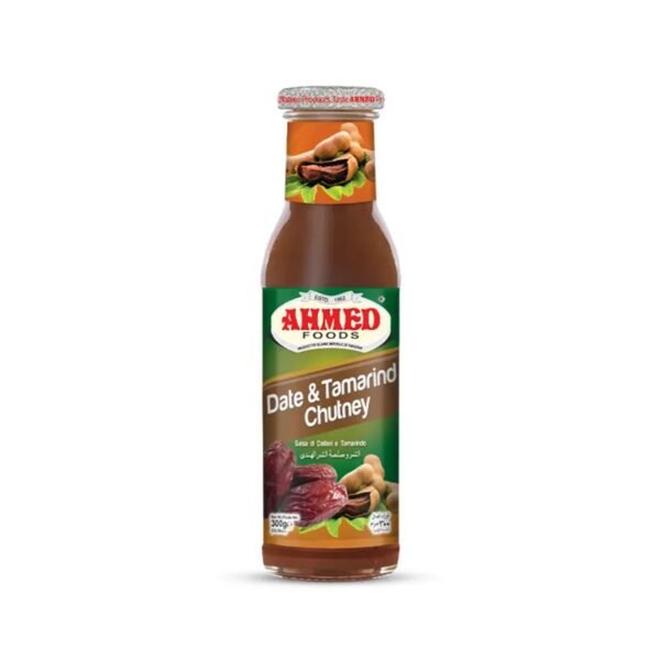 Ahmed Date & Tamarind Chutney