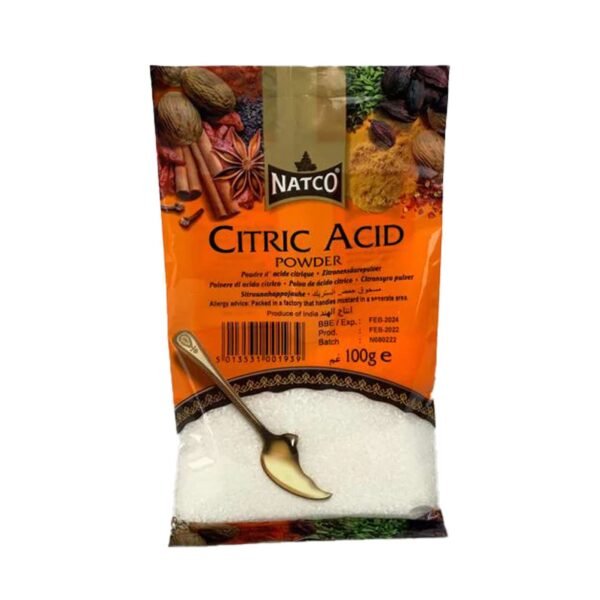 Natco Citric Acid 100g