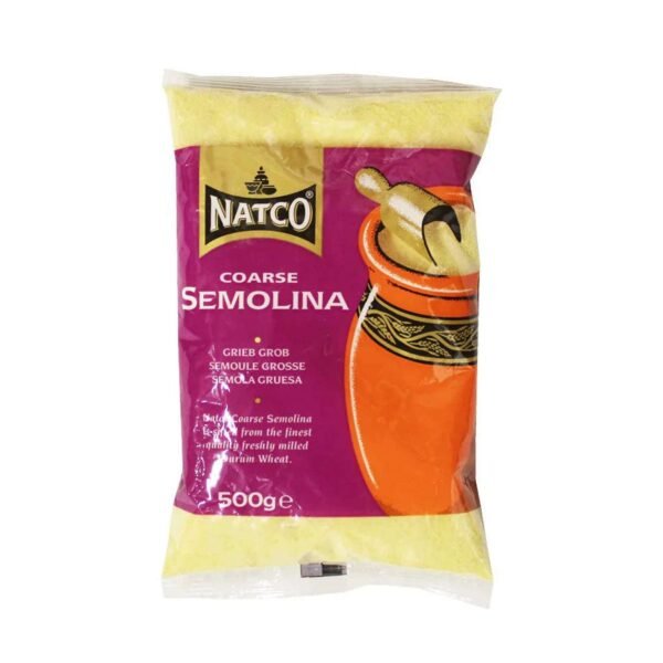 Natco Coarse Semolina 500g