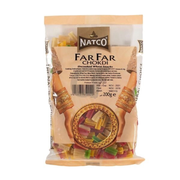 Natco Far Far Chokdi 200g