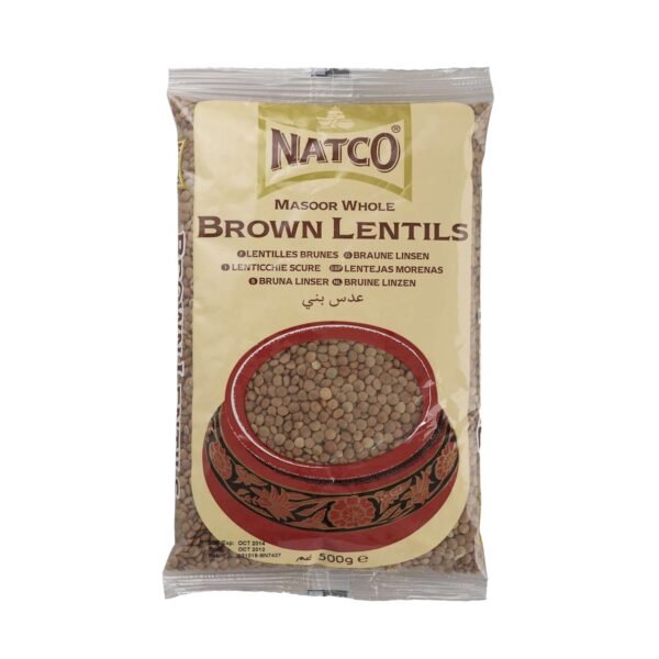 Natco Masoor Brown Lentils