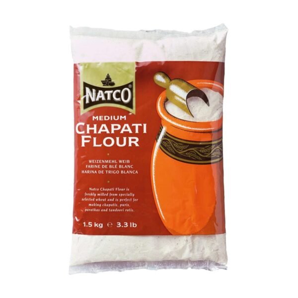 Natco Medium Chapati Flour 1.5kg