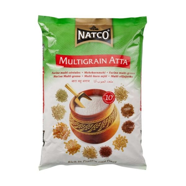 Natco Multigrain Atta 10kg, 5Kg