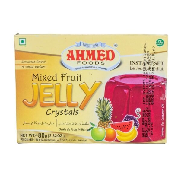 Ahmed Mixed Fruit Jelly Crystals