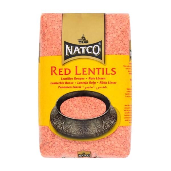 Natco Red Lentils