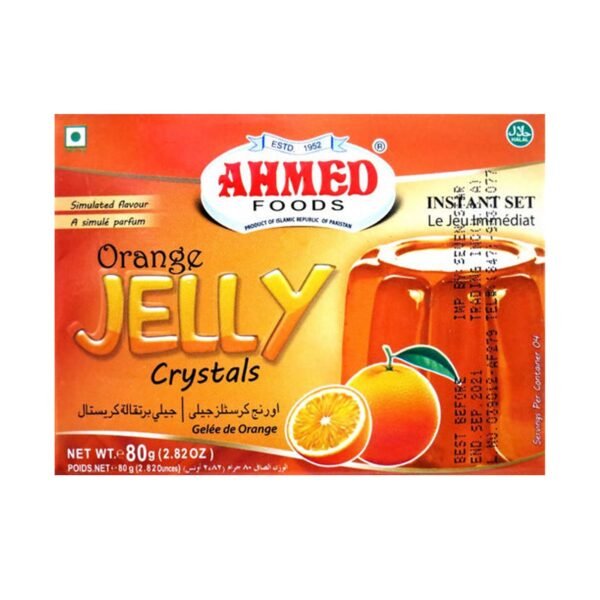 Ahmed Orange Jelly Crystals