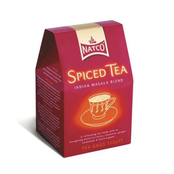 Natco Spiced Tea 160 Bags