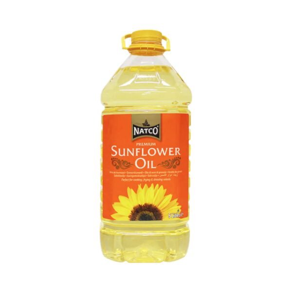Natco Sunflower Oil 5Ltr