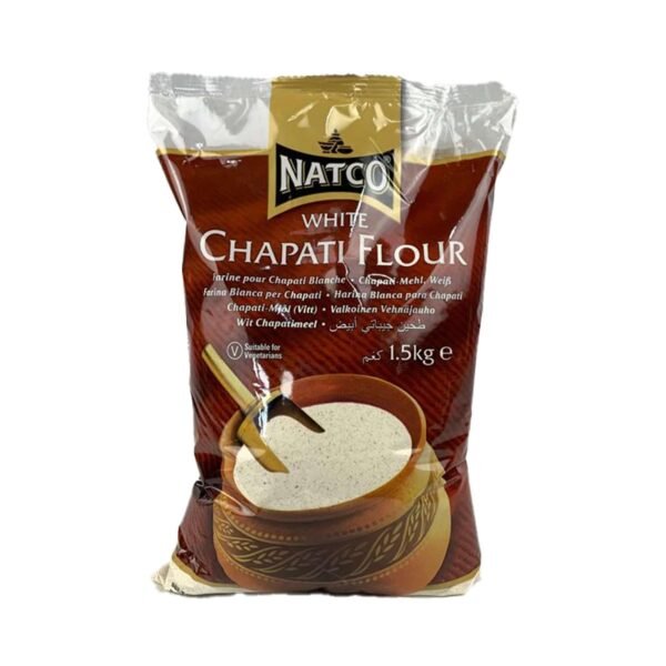 Natco White Chapati Flour 1.5kg