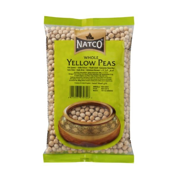 Natco Whole Yellow Peas