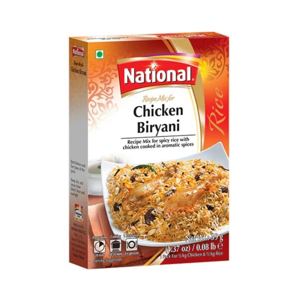 National Chicken Biryani