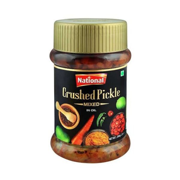National Crushed Pickle Mixed in Oil 1Kg