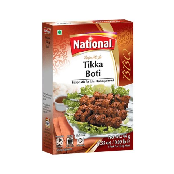 National Tikka Boti