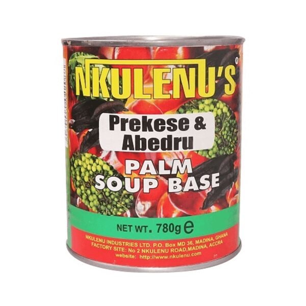Nkulenu's Prekese & Abedru Palm Soup Base 780g