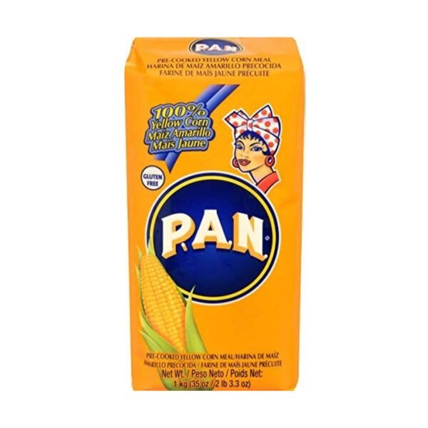 Pan Yellow Maiza Meal 1kg